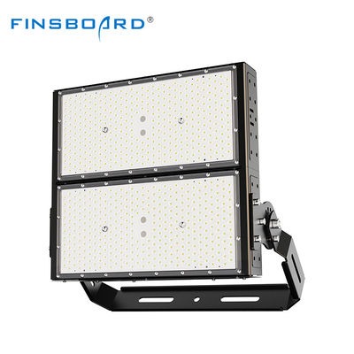 Lampu Sorot Stadion LED Aluminium untuk Lapangan Sepak Bola Arena 400W