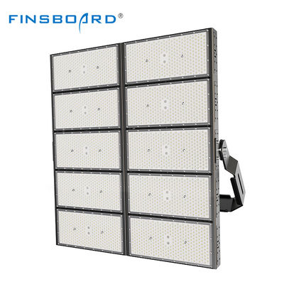 Lampu Sorot LED SMD3030 2000W IP66 untuk Penerangan Stadion dan Lokasi Konstruksi