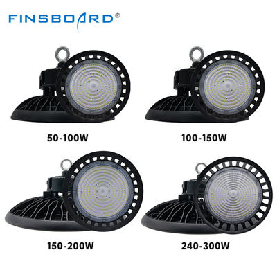 Cahaya Tinggi IP65 100w 150w 200w 300w UFO Led High Bay Light