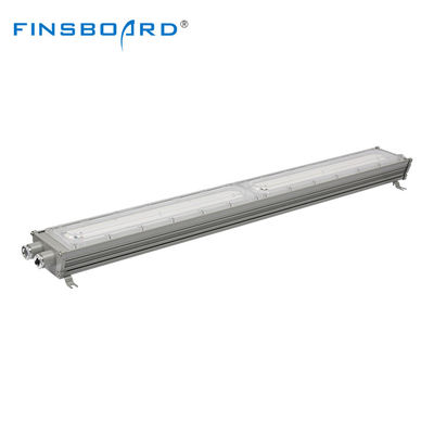 IP66 ATEX Ledakan Proof Lampu Linear Untuk Industri 50w 100w 200w