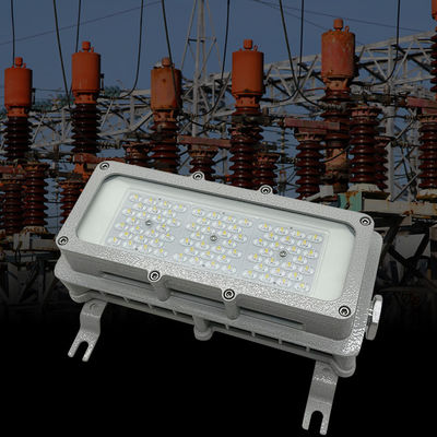 Lampu Sorot Tahan Ledakan Ip66 50w Zona 1 Pencahayaan Atex