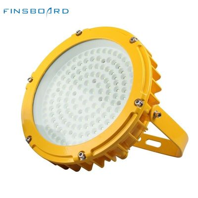 Lampu pertambangan tahan ledakan Atex Perlengkapan pencahayaan area berbahaya AC220V IP66