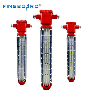 Lampu Linear Tahan Ledakan IP65 yang Dapat Disesuaikan 2700-6500K dengan Ketahanan Korosi WF2 untuk Lokasi Berbahaya