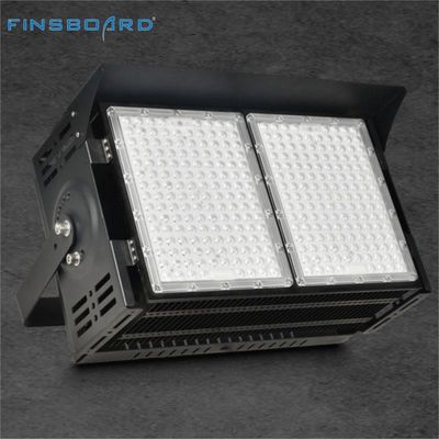 Pencahayaan Stadion LED Grate 120lm/w IP66 Sudut Lensa 90°