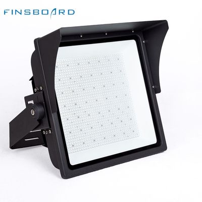 3000-6500K LED Stadium Lighting Dark Grey Hitam Putih Warna