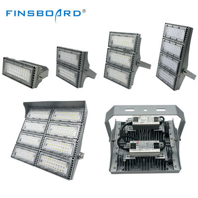 Lampu Sorot Modular LED 100W Hingga 1000W Chip LED Kecerahan Tinggi