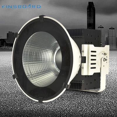 Pencahayaan High Bay Industri LED Hemat Energi Lampu Menara Derek 2700-6500K