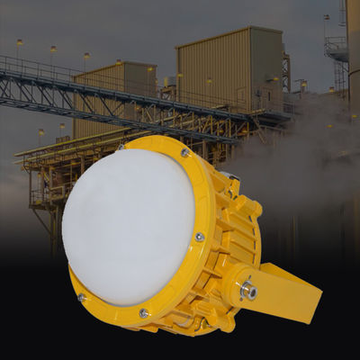 Lampu Banjir Proof Led Led Led ATEX Floodlight Dengan Kaca Kekerasan