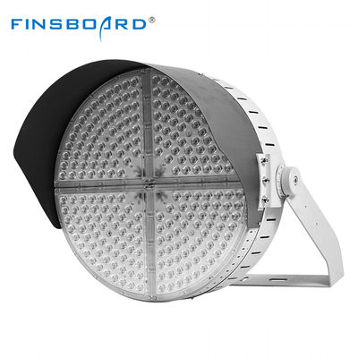 Lampu Sorot LED Tiang Tinggi 600W 500W Efisiensi Tinggi SMD2835/3030 Sudut Lensa 10°