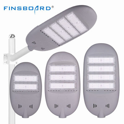 Lampu Jalan LED Kecerahan Tinggi Efisiensi Cahaya Tinggi IP65 Warna Aluminium