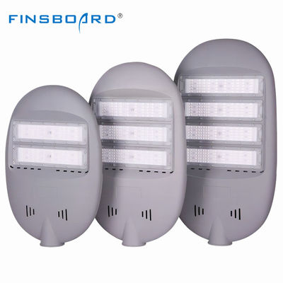 130-140LM/W IP65 Waterproof LED Street Light Teknologi Penyebaran Panas