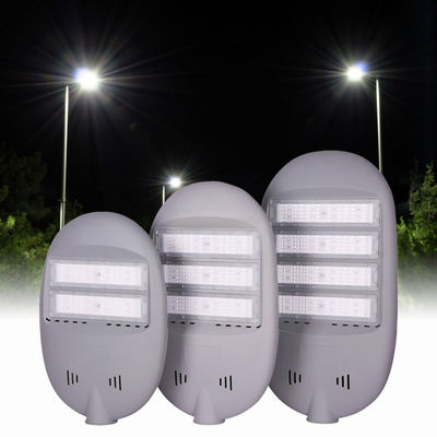 Lampu Jalan LED yang Dipasang di Tiang Luar Ruangan dengan Keamanan Cerdas