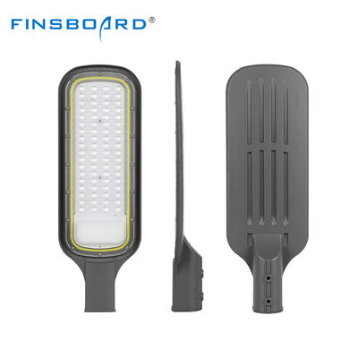 Die-Cast Aluminium IP65 Waterproof Energy Saving LED Street Light untuk Pencahayaan Jalan Raya Luar Ruang