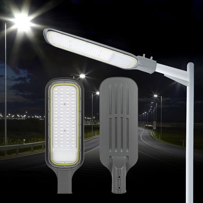 Tempat parkir jalan raya luar SMD2835 LED Street Light Aluminium Die-Casting