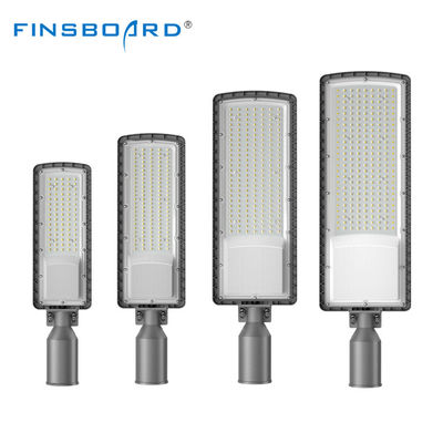 Airproof IP65 yang dapat disesuaikan Lampu Jalan Raya Luar Ruang Lampu Aluminium hemat energi