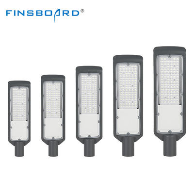 AC 85-265V IP65 Waterproof LED Street Light dengan Lampu 125lm/w Efisiensi Cahaya
