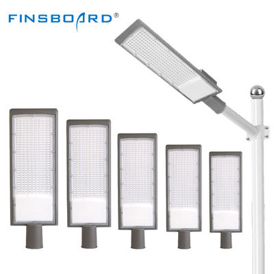Lampu Jalan Aluminium Cor 30w/50w/100w/200w/300w 3000-6500K Untuk Jalan Raya