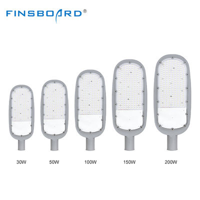 30w 50w 100w 150w 200w High Lumen Led Street Light Di luar tahan air