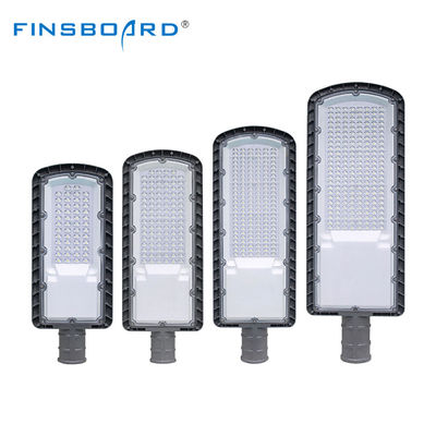 Lampu Jalan LED Kecerahan Tinggi Aluminium Die-Casting Tahan Air Ip66 untuk jalan