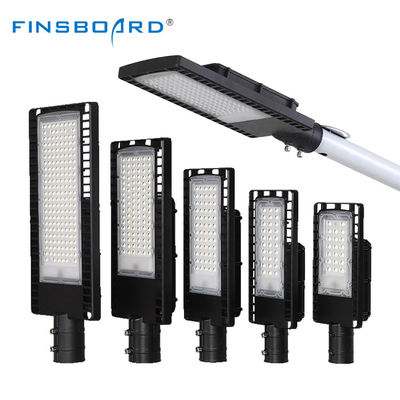 50w-250w Efisiensi Energi Led Lampu Jalan Waterproof Outdoor 3000K Untuk 6500K