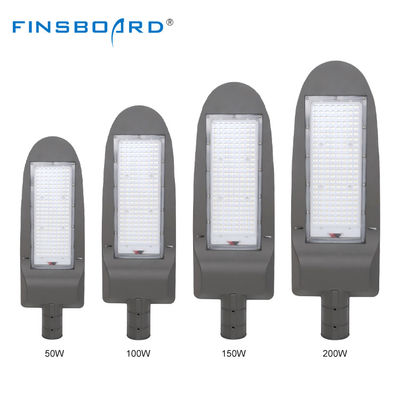 Lampu Jalan LED Lumens Tinggi 50w 100w 150w 200w Untuk Tempat Luar Ruangan