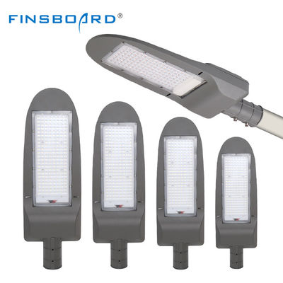 SMD 3030 IP66 3000K hingga 6500K High Lumens Led Street Light Untuk Parkir, Jalan Raya