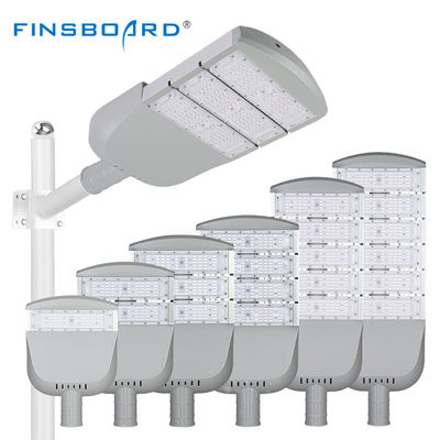 IP65 Waterproof LED Street Light dengan Aluminium + PC Material dan 50W-300W Wattage untuk Pencahayaan Luar