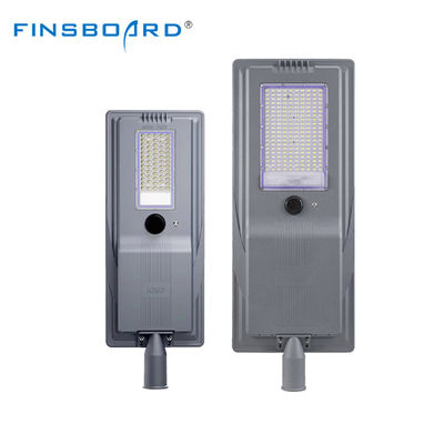 Lampu Jalan Luar Ruangan Tahan Air IP65 Kualitas Bagus SMD Die-casting Aluminium 400w 600w All in One Lampu Jalan Tenaga Surya LED