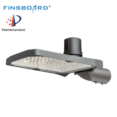 Mudah Pemasangan Pengemudi Unik yang Dapat Dipisahkan Ip66 Die-Cast Aluminium 60w 100w 150w 200w Kontrol Cahaya Terintegrasi Lampu Jalan Led