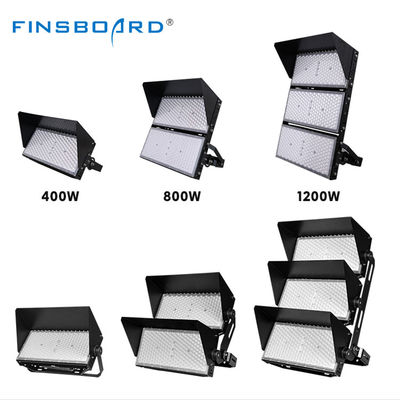 Outdoor Football Stadium Tennis Court Lighting Ip66 High Mast Light Lampu Banjir 400w 800w 1200w Led Stadium Lampu Banjir