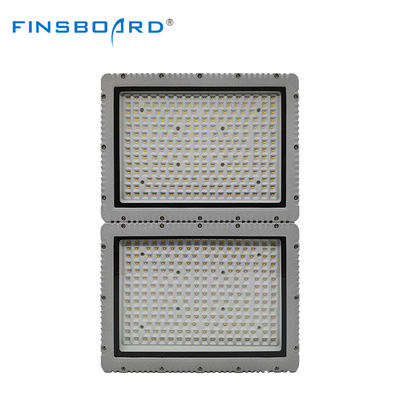 Lampu Sorot Tahan Ledakan Kaca Tempered Aluminium Kelas Tinggi IP65 400w