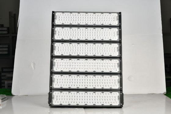 IP65 Waterproof 2000W LED High Mast Light dengan 50000 Jam Umur untuk Stadion dan Lampu Banjir Luar Ruang
