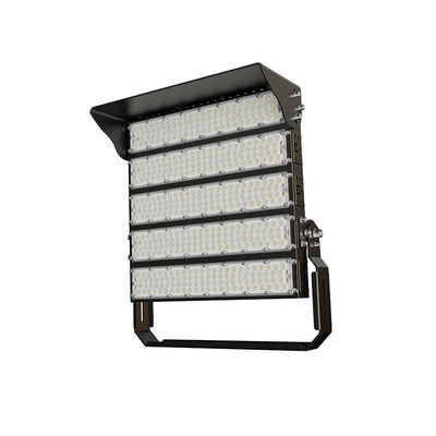 Stadion Cahaya Terowongan Pertanian Basket Aluminium 1250w 1500w 2000w Led High Mast Light