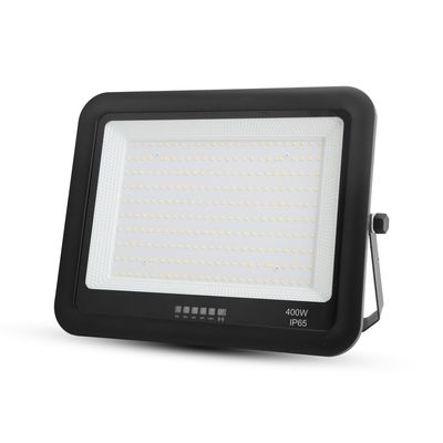 Lampu Halaman Surya Luar Ruangan Lumen Tinggi IP65 Kontrol Aluminium Lampu Sorot Led Surya