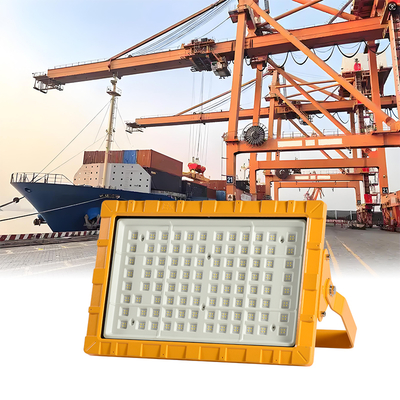 Lampu tahan ledakan IP66 50W 200W Lampu area berbahaya